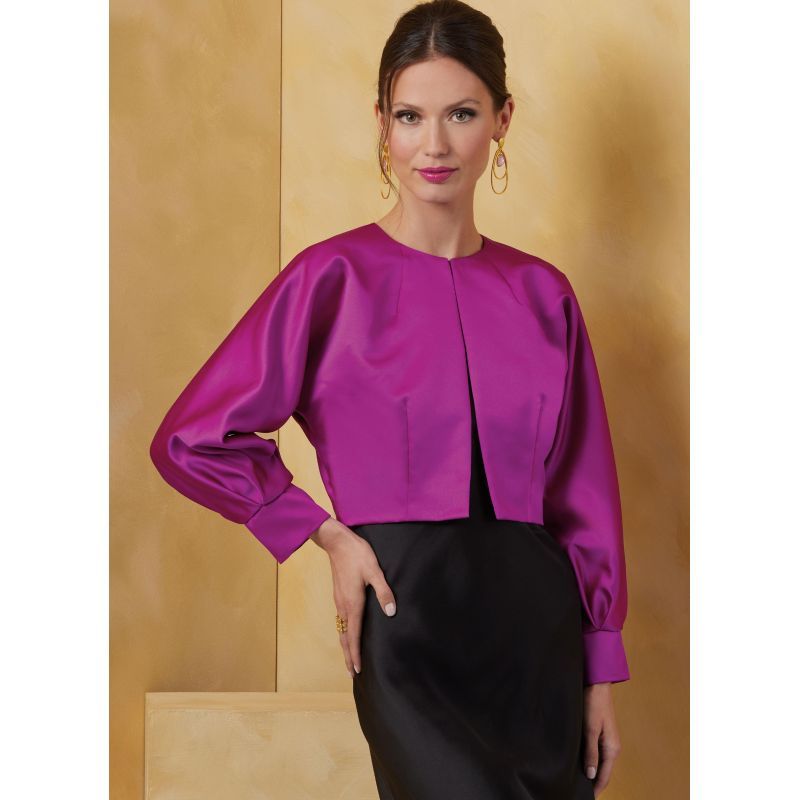 Patron Vogue 2079 - Boléro pour femme