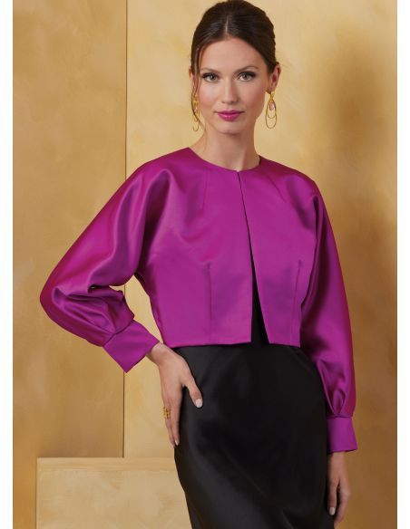 Patron Vogue 2079 - Boléro pour femme