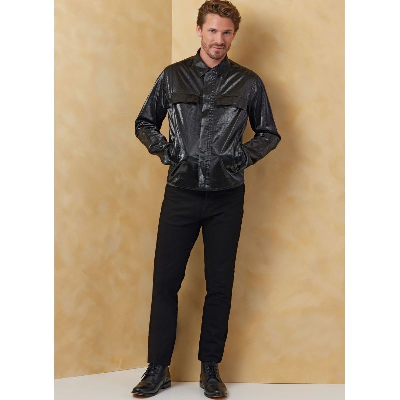 Patron Vogue 2080 AA (46-54) - Vestes pour homme