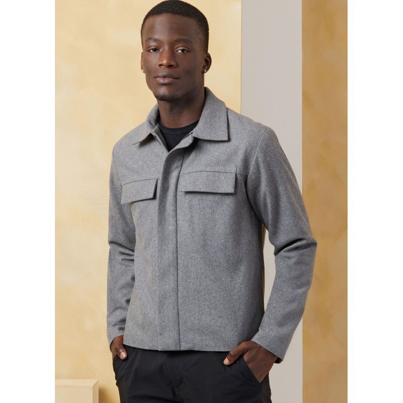 Patron Vogue 2080 AA (46-54) - Vestes pour homme