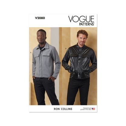 Patron Vogue 2080 AA (46-54) - Vestes pour homme