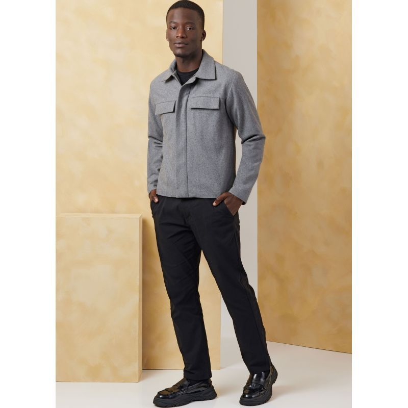 Patron Vogue 2080 AA (46-54) - Vestes pour homme