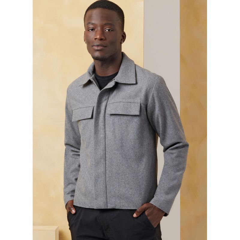 Patron Vogue 2080 AA (46-54) - Vestes pour homme