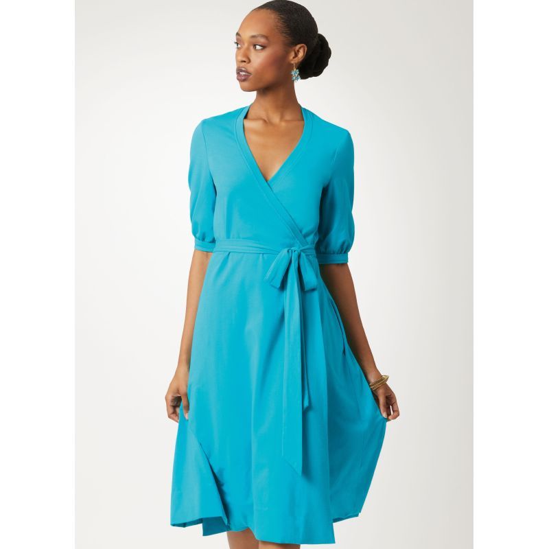 Patron Vogue 2081 B5 (36-44) - Robe portefeuille par Diane von Furstenberg