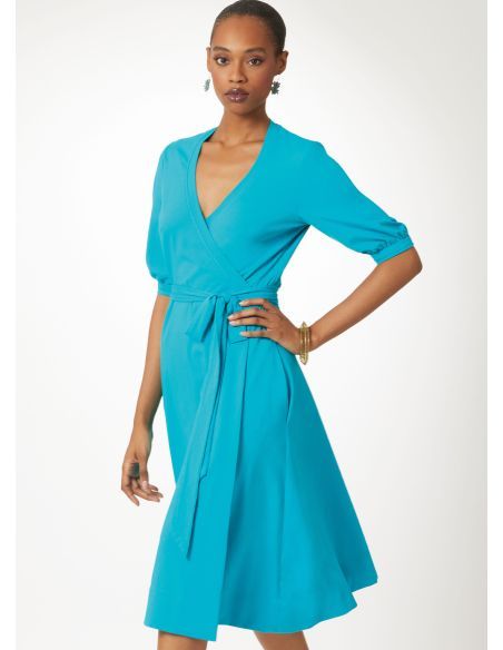 Patron Vogue 2081 B5 (36-44) - Robe portefeuille par Diane von Furstenberg