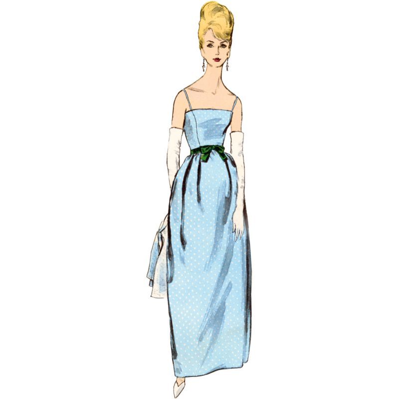 Patron Vogue 2082 B5 (36-44) - Robe et boléro pour femme