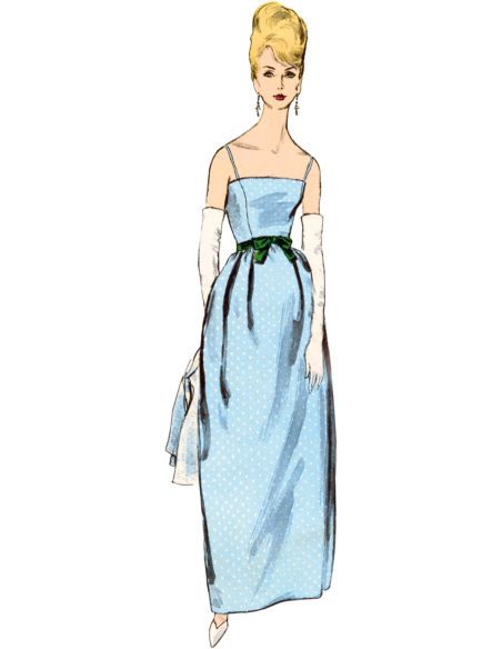 Patron Vogue 2082 B5 (36-44) - Robe et boléro pour femme