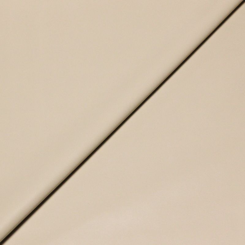 Simili cuir - Mastic