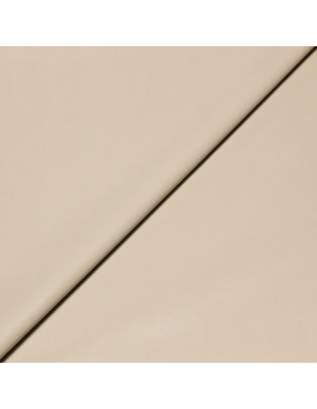 Simili cuir - Mastic