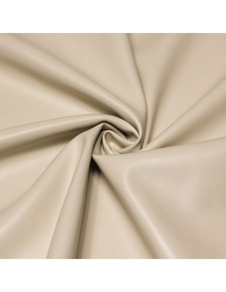 Simili cuir - Mastic