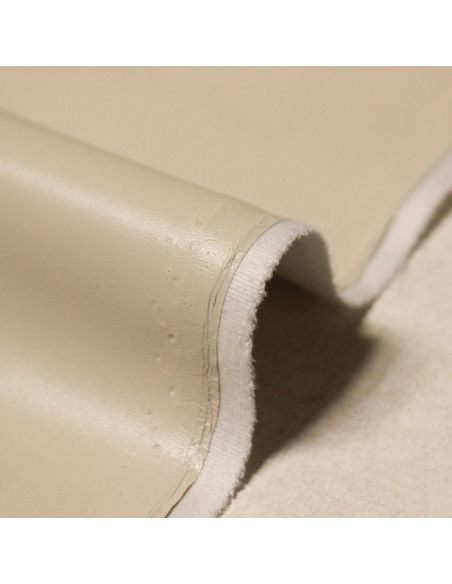 Simili cuir - Mastic