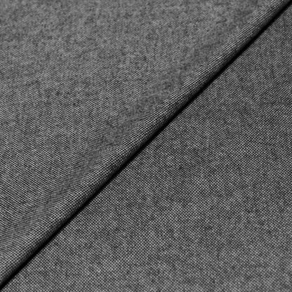 Tweed de laine léger - Noir & blanc