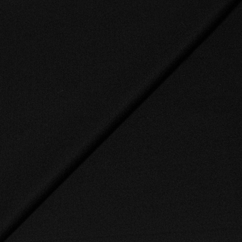 Tissu tailleur de laine - Noir