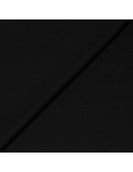Tissu tailleur de laine - Noir
