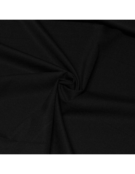 Tissu tailleur de laine - Noir