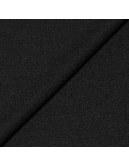 Tissu tailleur de laine - Anthracite
