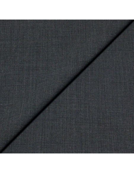 Tissu tailleur de laine - Gris souris