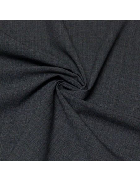 Tissu tailleur de laine - Gris souris