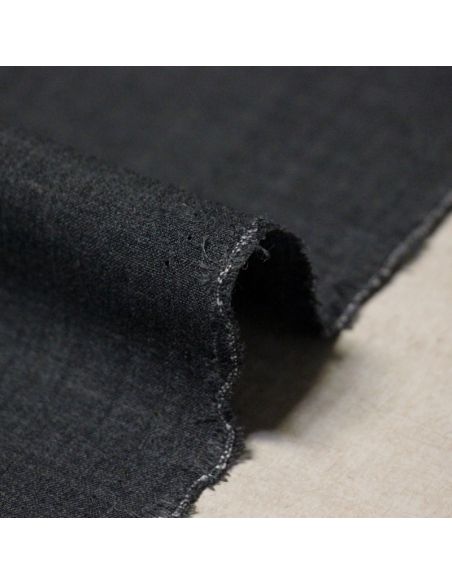 Tissu tailleur de laine - Gris souris