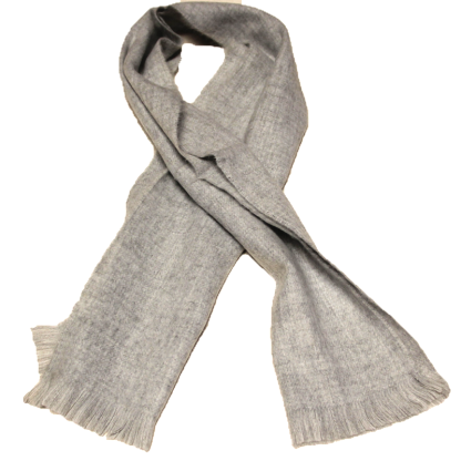 Écharpe - Gris clair