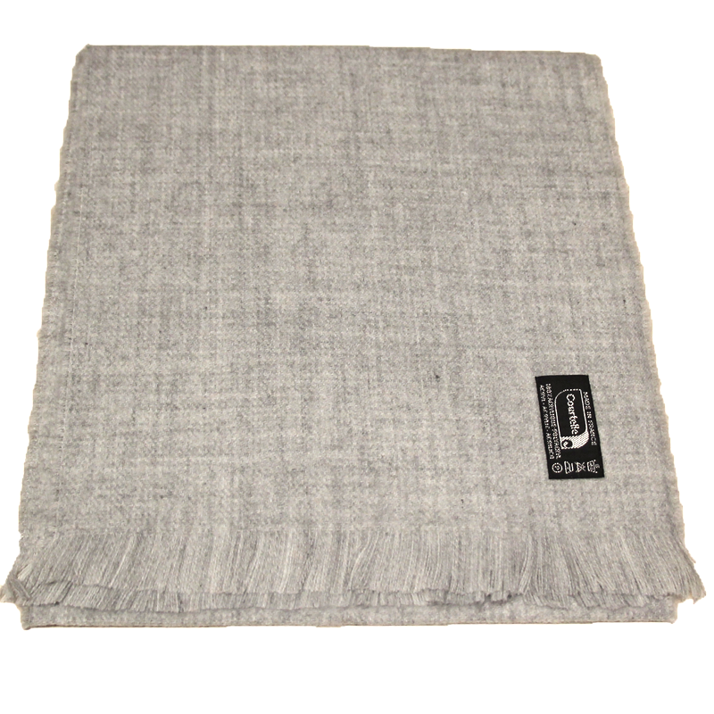 Écharpe - Gris clair