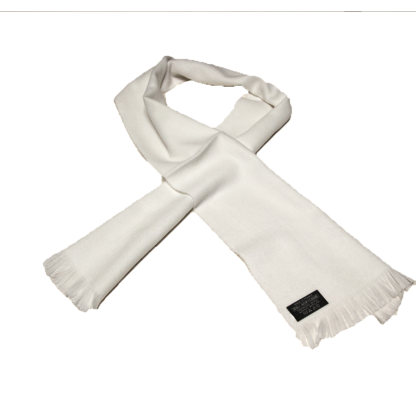Écharpe - Blanc optique
