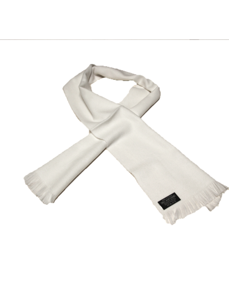 Écharpe - Blanc optique