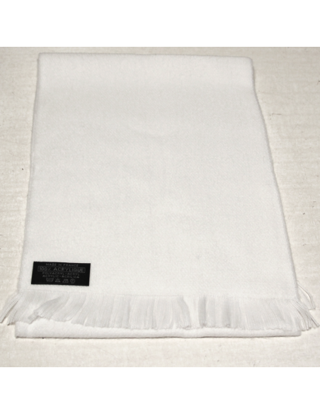 Écharpe - Blanc optique