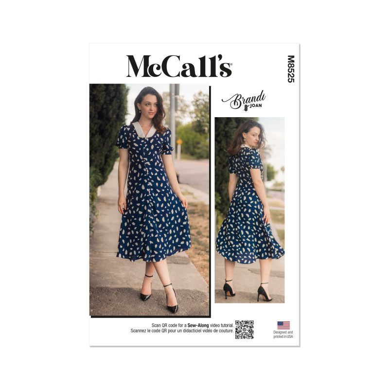 Patron McCall's 8525.H5 - Robe élégante