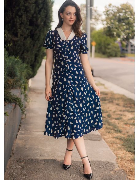 Patron McCall's 8525.H5 - Robe élégante