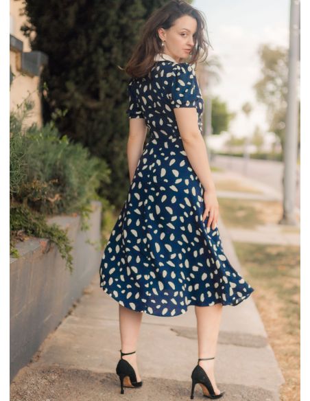 Patron McCall's 8525.H5 - Robe élégante