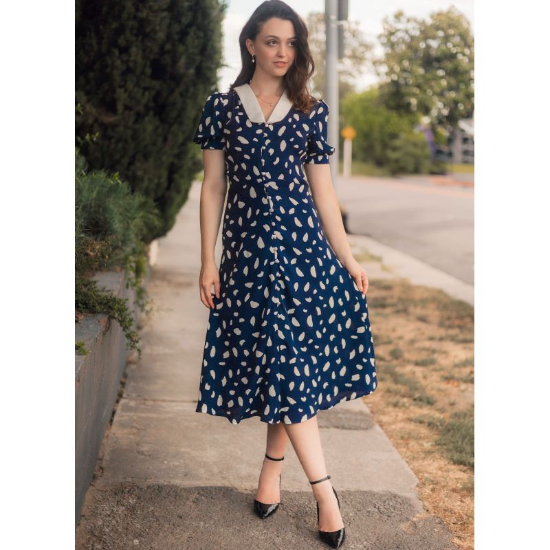 Patron McCall's 8525.H5 - Robe élégante