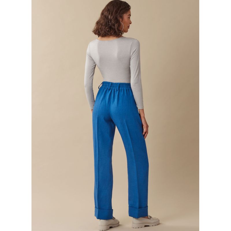 Patron McCall's 8527.k5 - Pantalon pour femme
