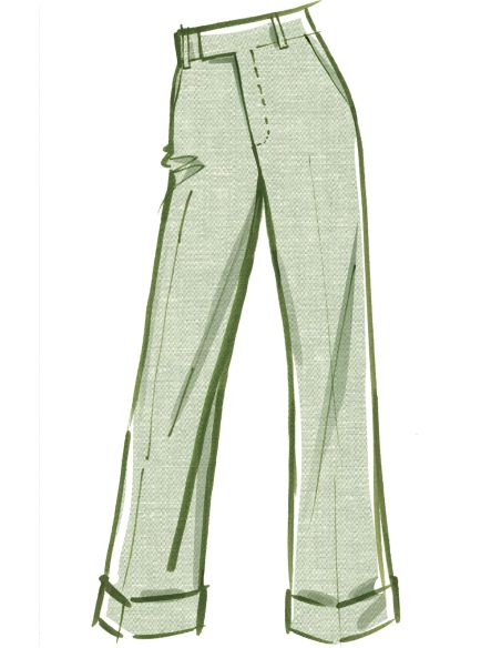 Patron McCall's 8527.k5 - Pantalon pour femme