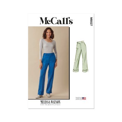 Patron McCall's 8527.k5 - Pantalon pour femme