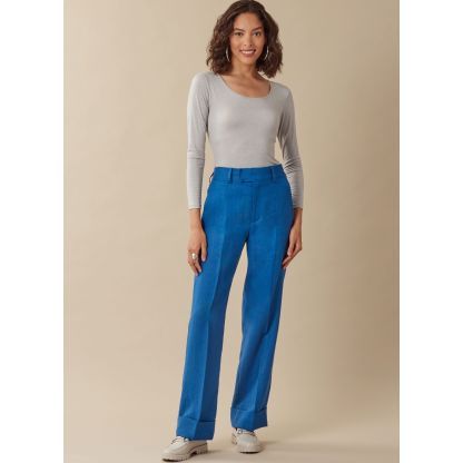 Patron McCall's 8527.k5 - Pantalon pour femme 2