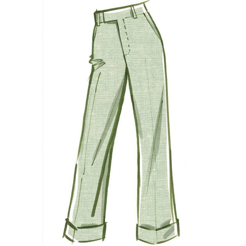 Patron McCall's 8527.k5 - Pantalon pour femme