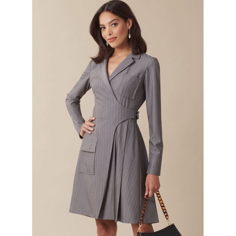 Patron McCall's 8528.K5 - Robe blazer élégante