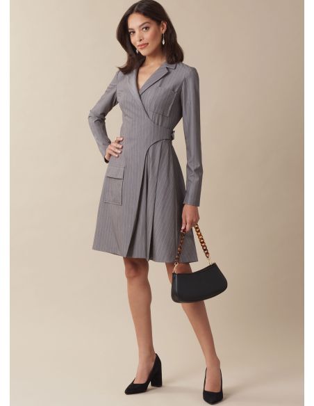 Patron McCall's 8528.K5 - Robe blazer élégante