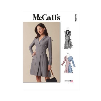 Patron McCall's 8528.K5 - Robe blazer élégante