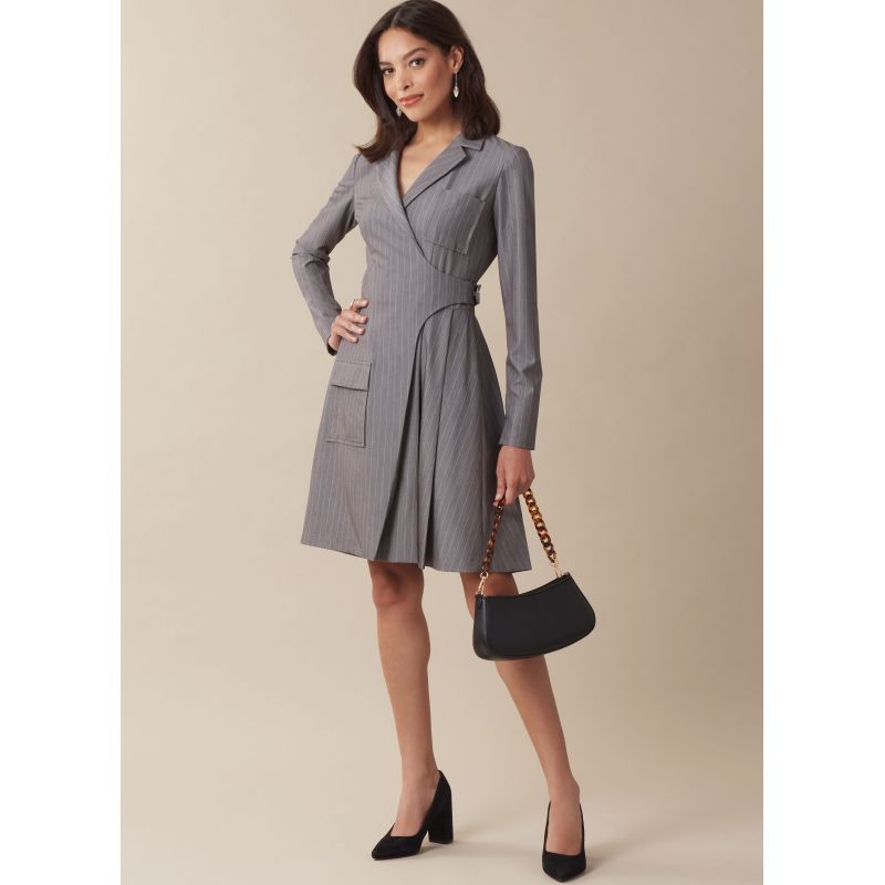 Patron McCall's 8528.K5 - Robe blazer élégante