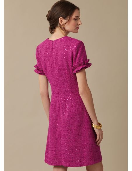 Patron McCall's 8529.D5 - Robe fourreau avec variations de manches