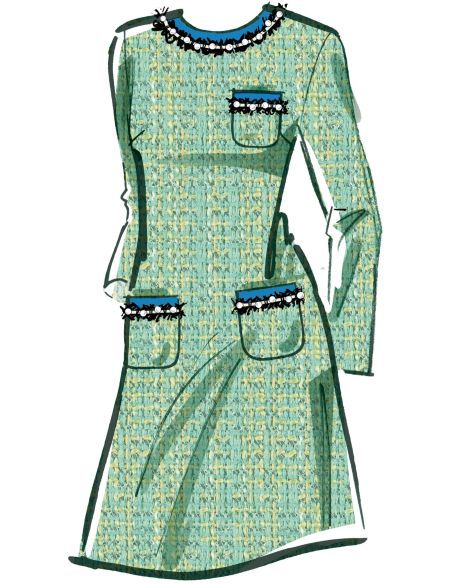 Patron McCall's 8529.D5 - Robe fourreau avec variations de manches