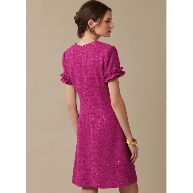 Patron McCall's 8529.D5 - Robe fourreau avec variations de manches