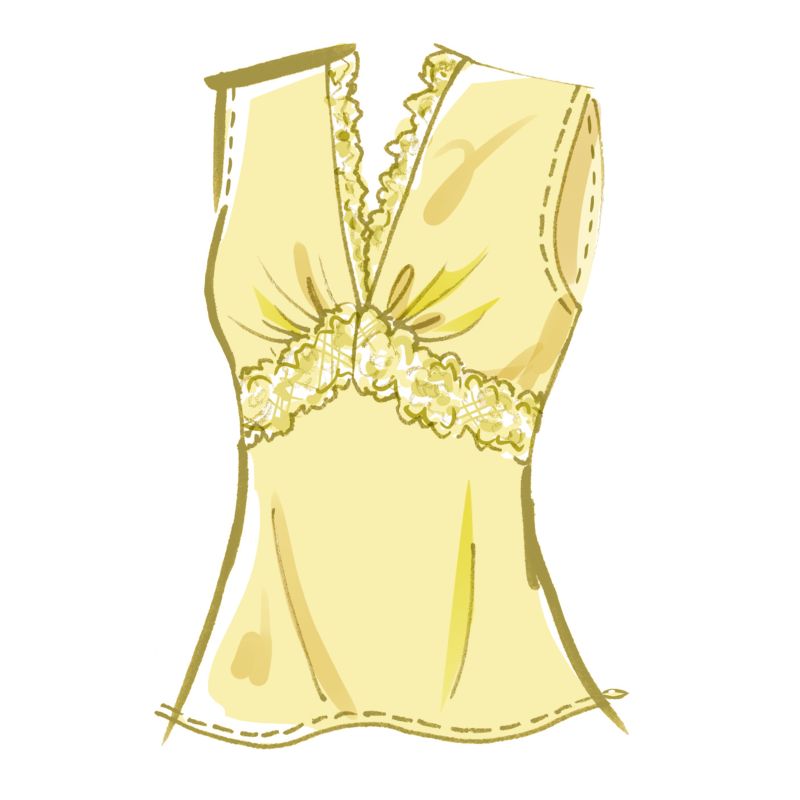 Patron McCall's 8530.K5 - Haut féminin avec variations de manches