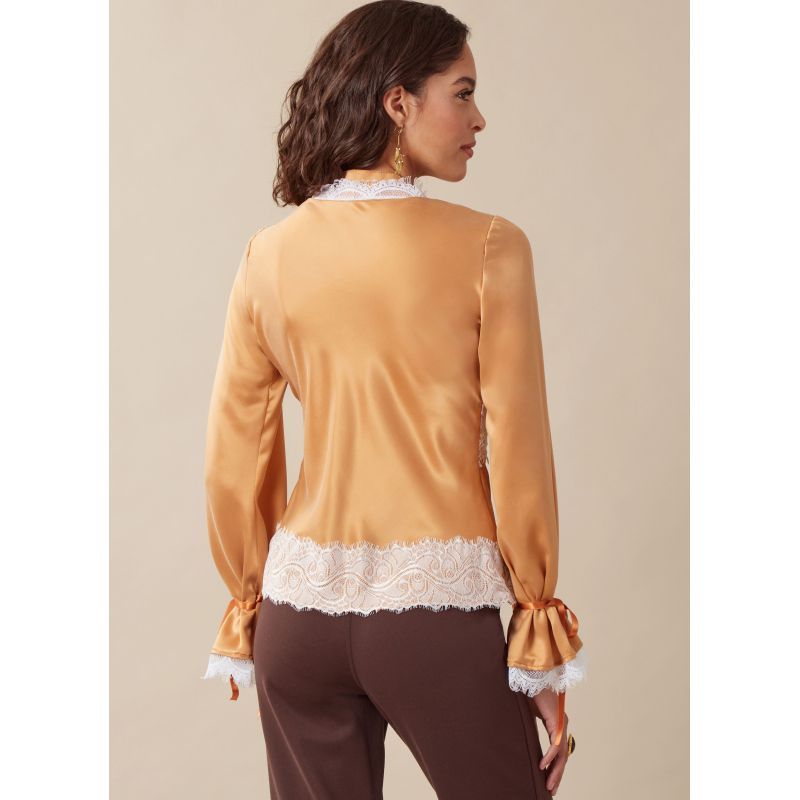 Patron McCall's 8530.K5 - Haut féminin avec variations de manches