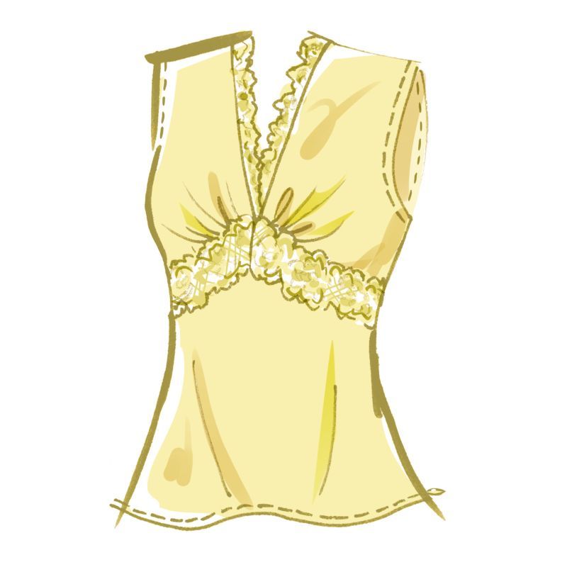 Patron McCall's 8530.K5 - Haut féminin avec variations de manches