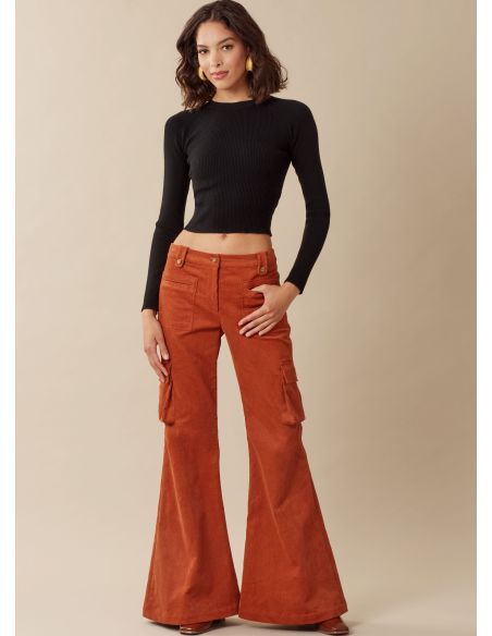 Patron McCall's 8531.K5 - Pantalon classique pour femme