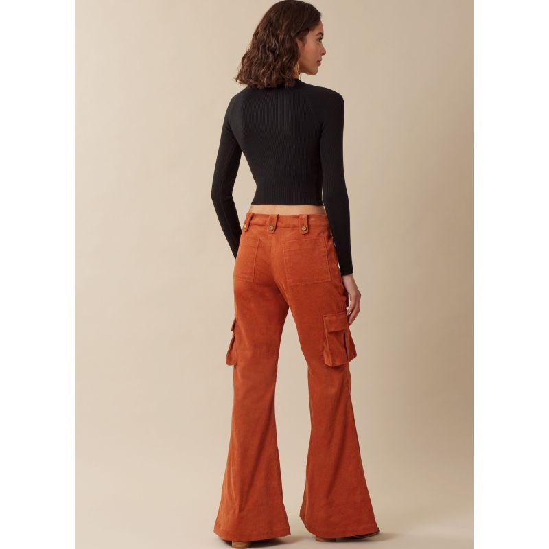 Patron McCall's 8531.K5 - Pantalon classique pour femme