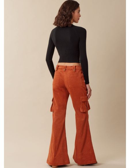 Patron McCall's 8531.K5 - Pantalon classique pour femme